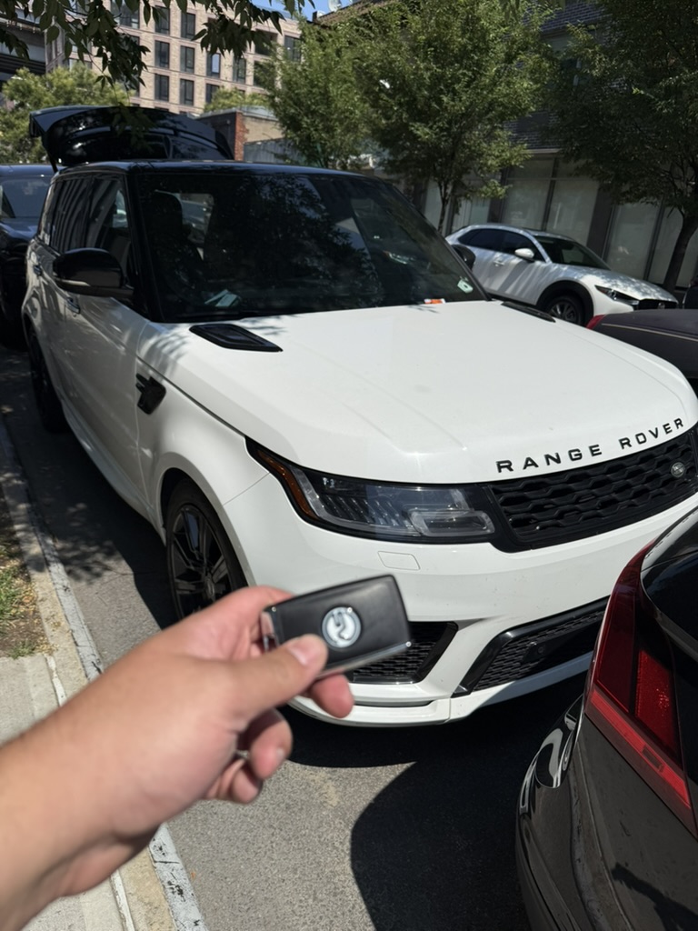 Range Rover key replacement