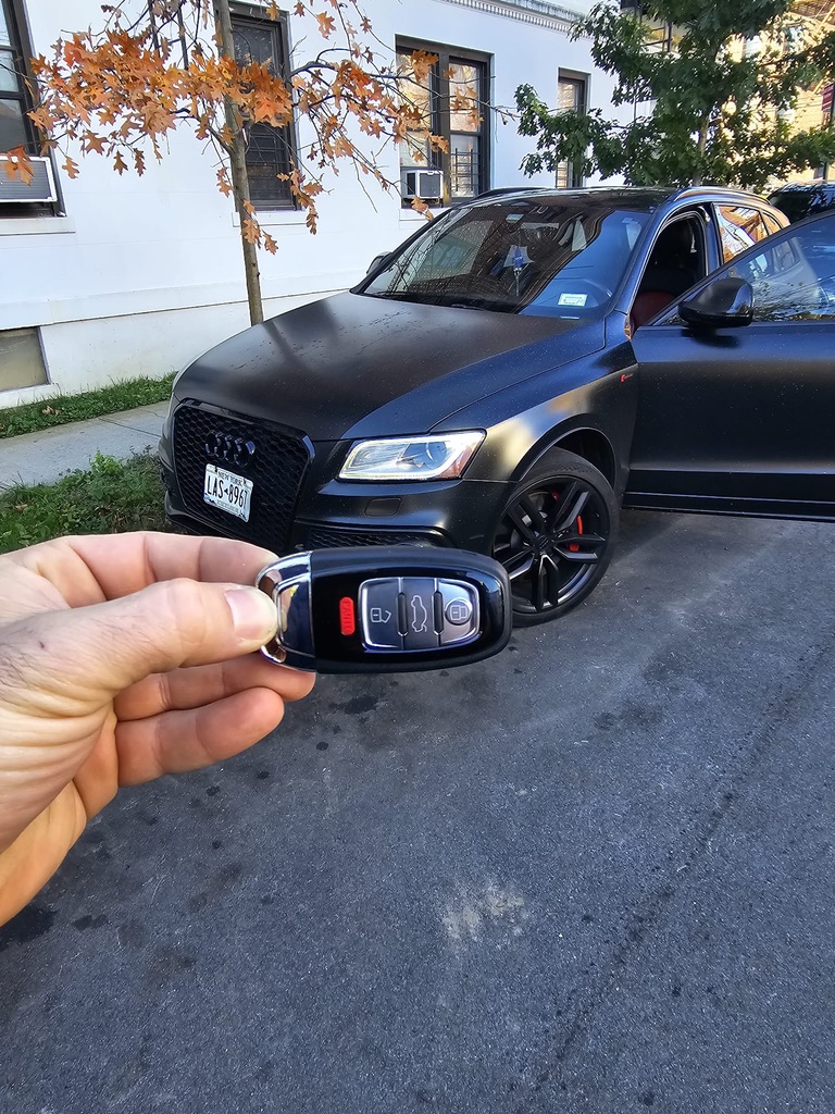 Audi key fob replacement